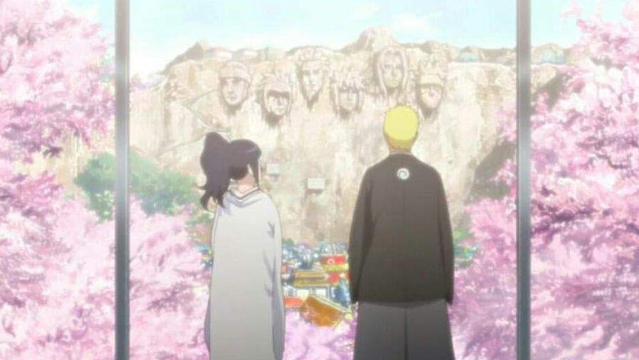 she became his queen and he became her king. naruto realized his feelings for him and said "i love you" for the first time. they had a wedding that made everyone happy and emotional, and of course..