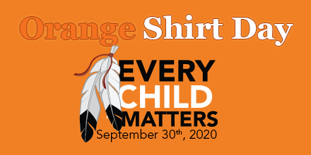 A reminder to all #OCDSB schools that Orange Shirt Day is September 30th. Join us in showing your support and dedication to the TRC Calls to Action. #TruthAndReconciliation #OrangeShirtDay2020 #EveryChildMatters ow.ly/AbbC30rbA9j