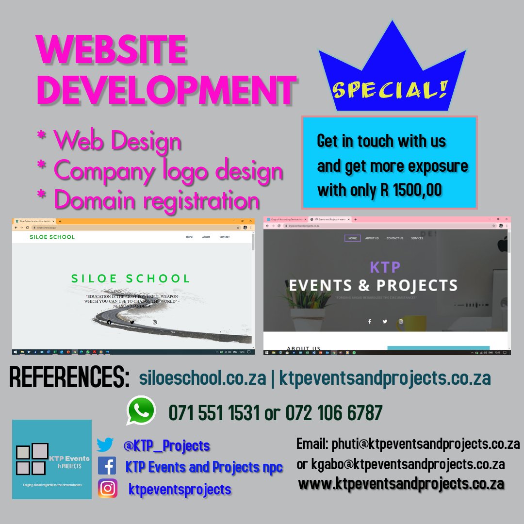 KTP_projects's tweet image. Contact us now to make your business professional