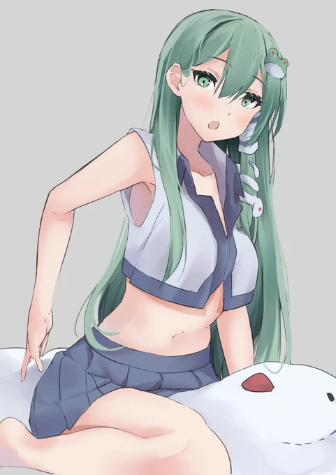 #東方project
東風谷早苗 