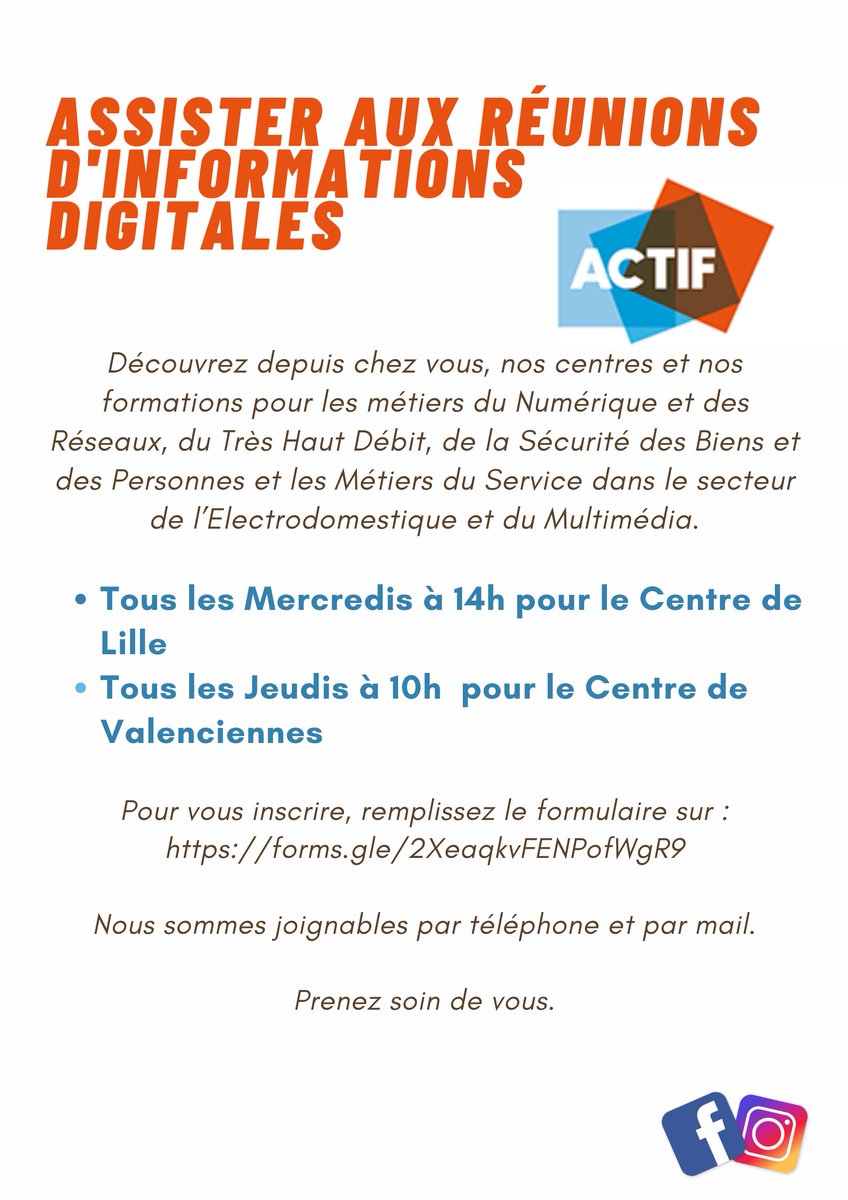 Venez assister à nos réunions d'informations digitales pour en savoir plus sur les métiers du numérique !