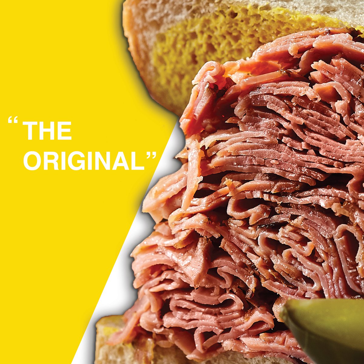 Serving you a REAL Montreal Smoked meat since 1992 
___________

On vous sert de la VRAIE viande fumée montréalaise depuis 1992

#RockNDeli #SmokedMeat #Montreal #Quebec #Toronto #Ontario