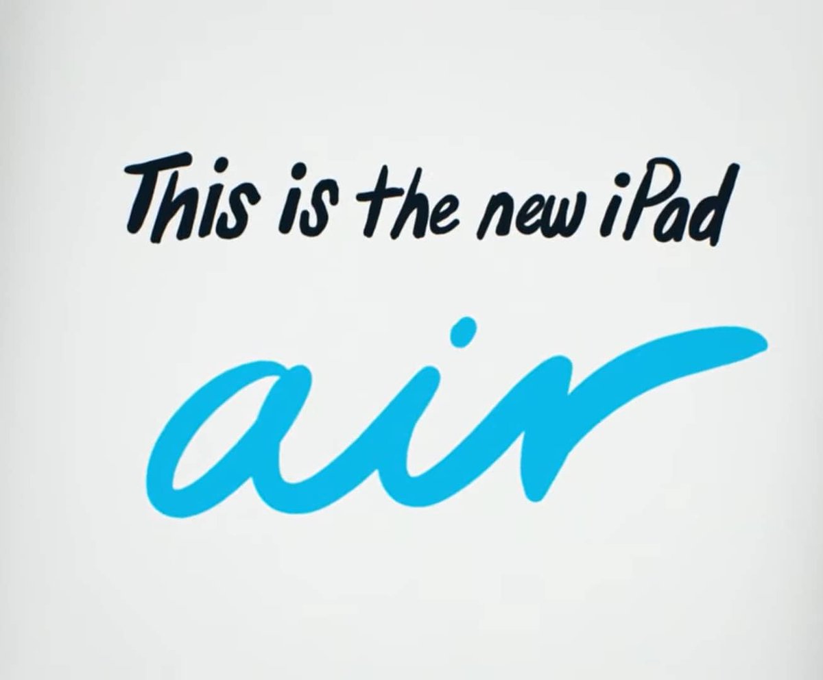 coppernfaith's tweet photo. #AppleiPadAir 🆕
An all-screen design with a stunning Liquid Retina display featuring fast, easy and secure Touch ID.
Powered by the most advanced chip ever #A14 Bionic with support for #Apple Pencil and Magic Keyboard.
#beyondtelecom
@Apple
#AppleIndia #AppleiPad #iOS14 https://t.co/8PwhyUH3rX