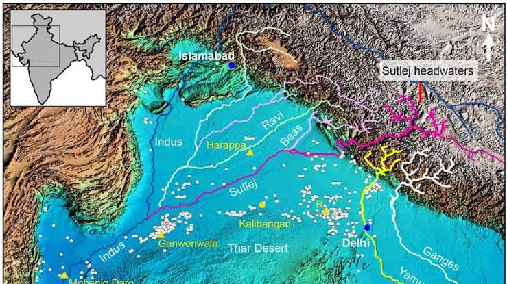 13.The Findinds of Rajasthan Ground Water Department it is found that Freshwater is available in many places of Thar Desert of Jaisalmer Dist & some wells never dried up. In some places freshwater available at depth of 30-40m .this confirm that the underground flow is active.