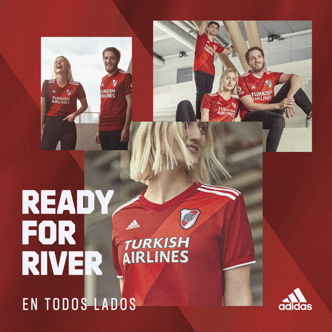 😀 Descubrila y enamorate. Buscá la nueva camiseta del Millonario en #TiendaRiver y llevate la piel de #ElMásGrande: 👉  bit.ly/34eYvFx ⚪❤️⚪