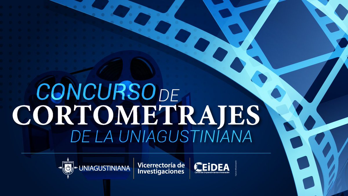 UniagustOficial's tweet image. | Concurso 👥|  Cortometrajes 📽️🎞️🎬Propiedad Intelectual y Transferencia De Conocimientos. Conoce todos los detalles 👇🏻 y ¡participa! 
bit.ly/3kU2oWP
Aplica para estudiantes de todos los programas académicos. #EsCreerEnTi
.
#Investigación #Vicerrectoría