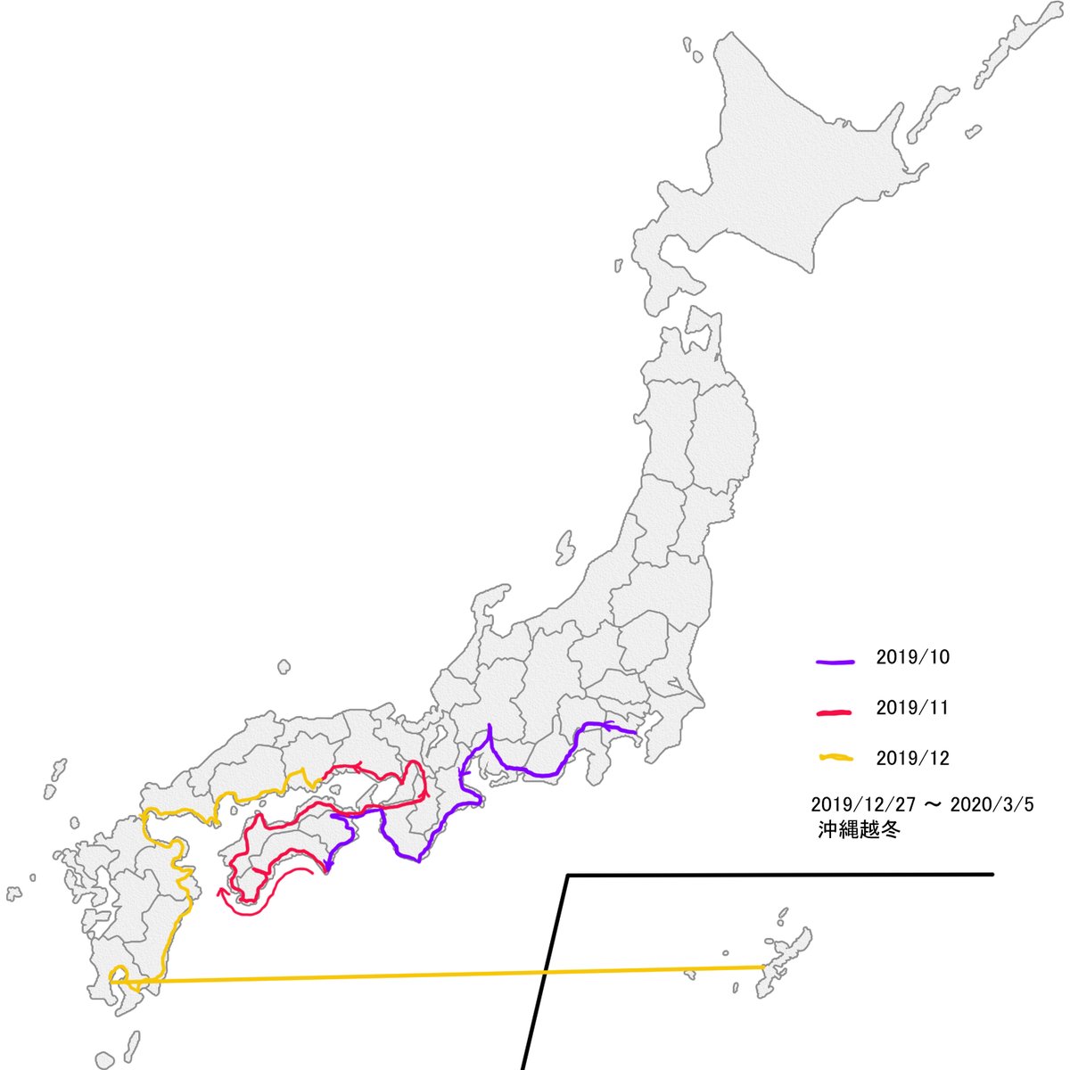 ネジ＠自転車日本一周2020完 tweet media