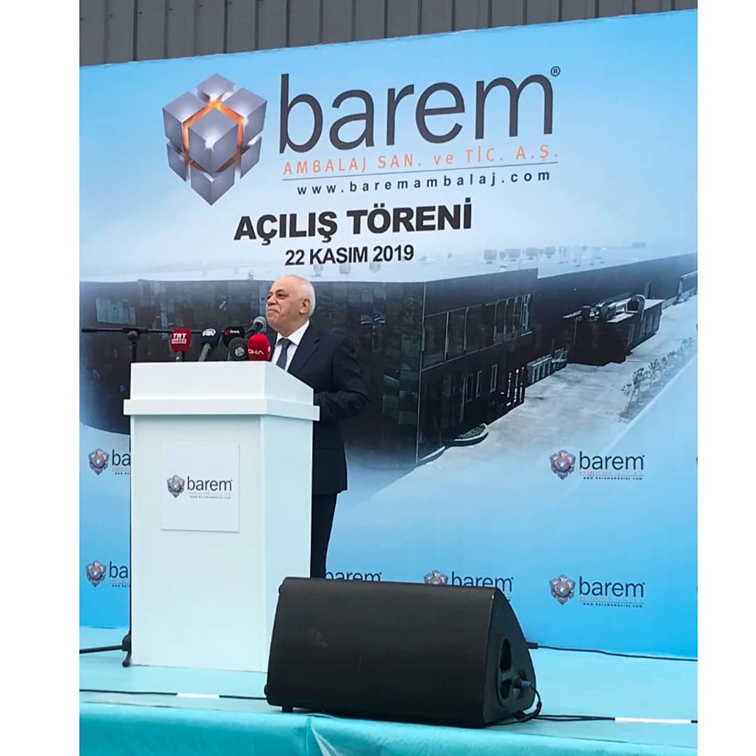 HSAconstruction's tweet photo. Tasarımını ve Uygulamasını yaptığımız Barem Ambalaj açılış töreni.
Bir Mimar Hakan Sabahlar Tasarımı ve Hsa Yapi Eseridir. It is A Design of Architect Hakan Sabahlar and it is kind of work by HSA Construction. https://t.co/J9okbTgiBd