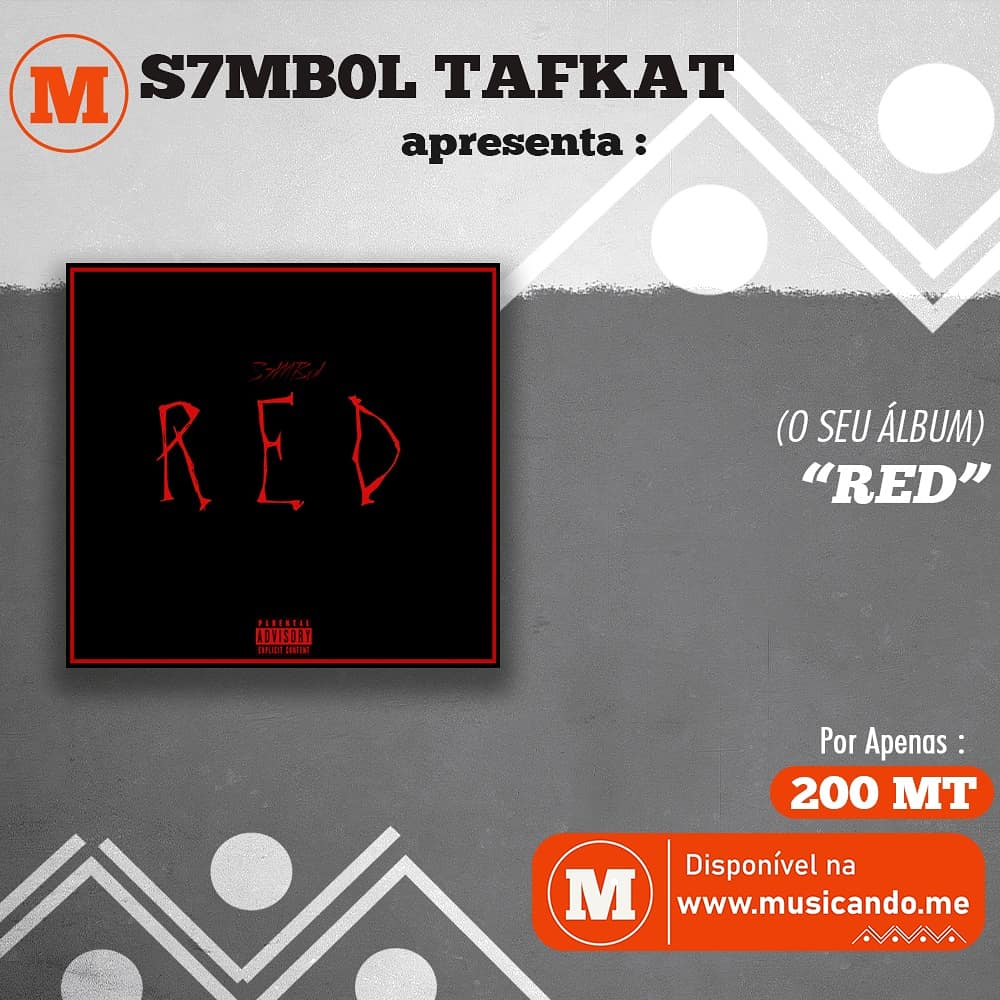 musicando_me's tweet photo. Já compraste o álbum do S7MB0L TAFKAT?

S7MB0L TAFKAT apresenta o seu álbum "RED" que conta com 11 faixas, onde o artista expressa através da sua arte os seus pensamentos sobre a sua caminhada nesta terra.

Clica no link e compra a música no nosso website: https://t.co/C9CWJB4gtc https://t.co/WYQLMp33fd