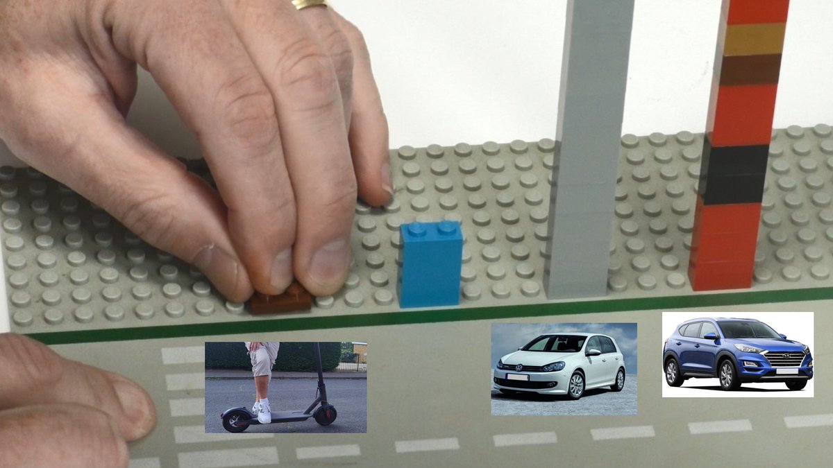 Lego-brick Guide to Transport Energy - watch my latest short video on stark truths of transport energy. The lego never lies! youtu.be/UXXcHKJvyhM