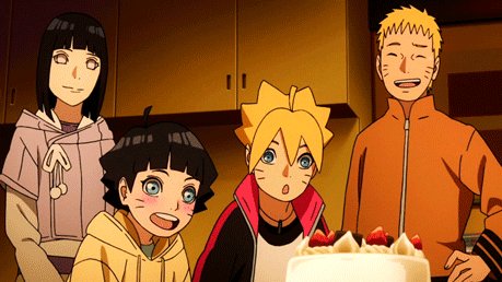 naruto becoming the seventh hokage and hinata becoming a loving mother to their kids. everything they've been through was worth it, finally having their sweet kids with them to make them happy and proud. they deserved it, so so much.