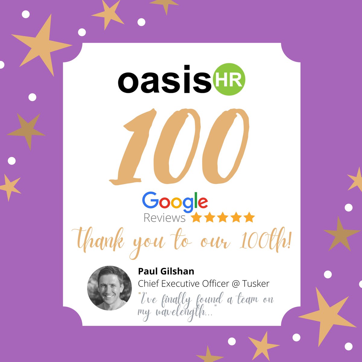 Really proud to reach this milestone 🚩Thank you to our amazing candidates, clients &amp; community members for posting your feedback! Throughout a challenging 6 months, the positivity and recognition from our customers has really kept us going! #Reviews #Testimonials #HappyCustomers