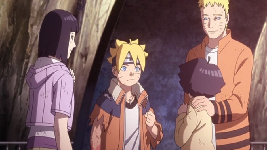 naruto becoming the seventh hokage and hinata becoming a loving mother to their kids. everything they've been through was worth it, finally having their sweet kids with them to make them happy and proud. they deserved it, so so much.