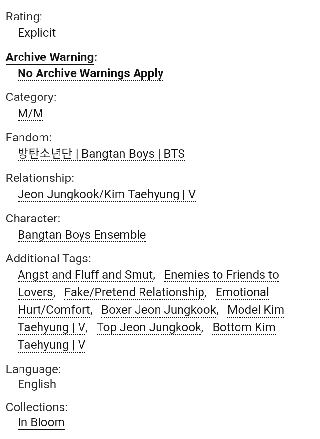 jeimeganni's tweet photo. LACUNA. #taekook ; 48k

° "in bloom" fest submission
° enemies to friends to lovers
° supermodel taehyung, boxer jungkook
° fake dating yahhoo
° arguments, sex and they kind of fall in love too
° https://t.co/F7lyItxMLE https://t.co/FC1BQa1vcY