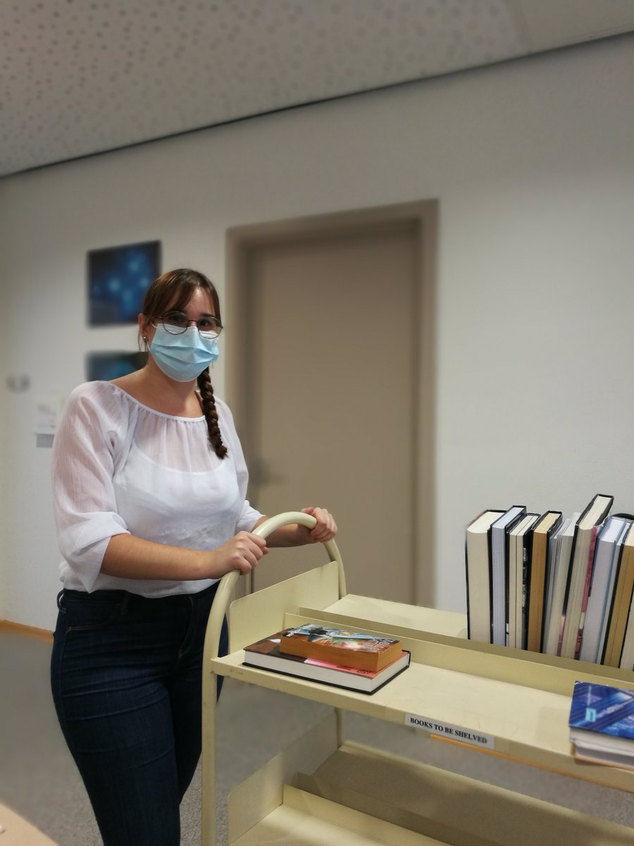 Welcome Elsa!  Currently part-time librarian/student in Library and Information Sciences <a href="/unistra/">-</a> <a href="/IutRSchuman/">IUT Robert Schuman</a> and at ISU library until August 2021.