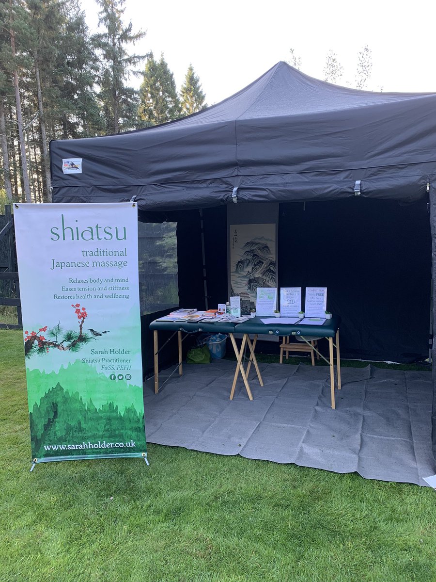 sarahshiatsu's tweet photo. Had a lovely weekend at Wildwoodz art and craft fair talking about Shiatsu and booking taster treatments ❤️ #shiatsu #healing #wildwoodz #highlands #theblackisle https://t.co/CbtqStllD8