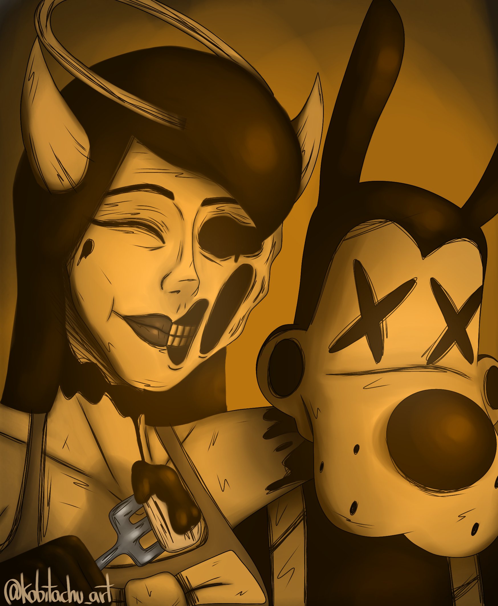 Bendy and the Ink Machine rule34 БЕНДИ