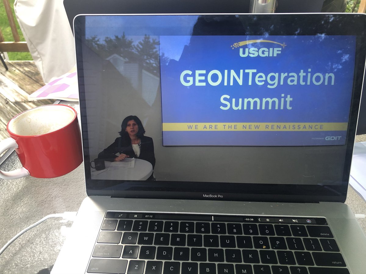 GGSDepartment's tweet photo. Excited for the #GEOINTegrationSummit today and tomorrow! Who else is attending? 🌎 👩‍💻 👨‍💻 @USGIF @USGIFypg https://t.co/yQFk4StICL