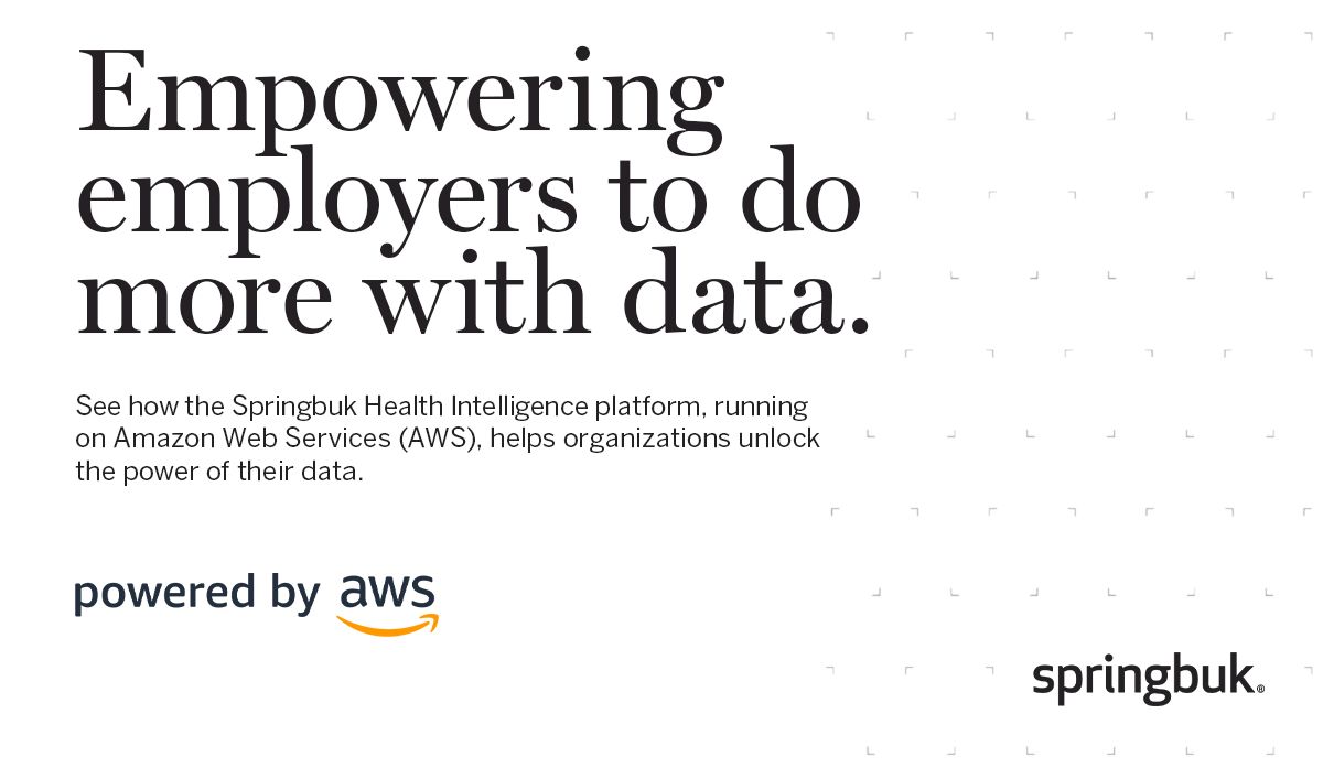 Learn how Springbuk, a member of the Amazon Web Services (AWS) Partner Network, empowered FirstPerson with the information and insights needed to take action and maximize their clients' most valuable resource — their people: bit.ly/38WyLPi