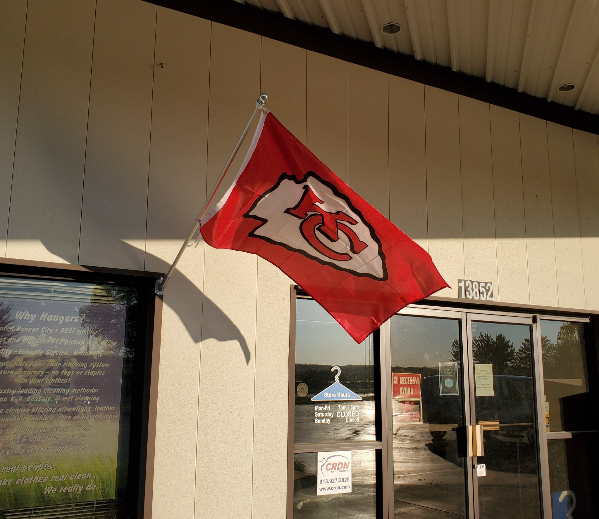Hangers Cleaners on Twitter "Game day in Martin City. Go Chiefs