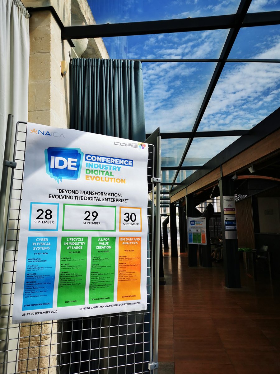 IDE - Industry Digital Evolution tweet media