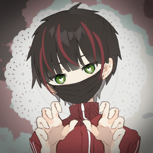 赤メッシュのtwitterイラスト検索結果