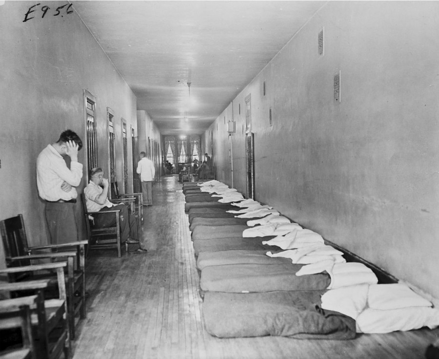 these asylums had horrible conditions, and the doctors would preform brain surgery, electroshock therapy, and multiple other experiments on us because we didn't "fit in society" anyway. we were used as guinea pigs, treated as less than human, just for being different