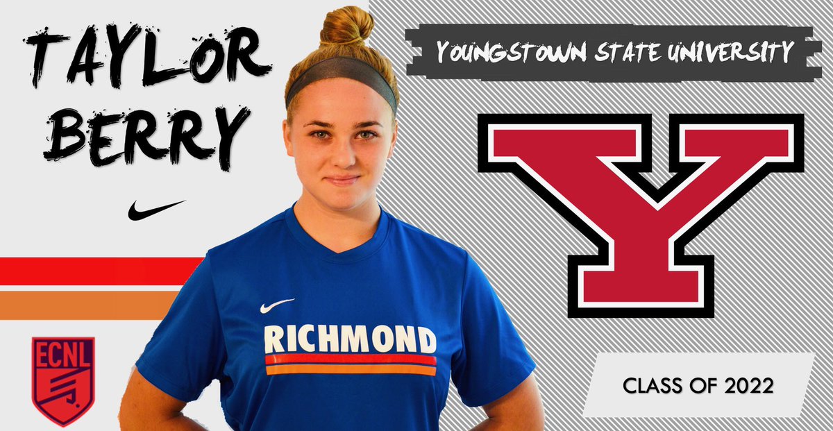 I am beyond excited to announce my verbal commitment to play D1 soccer and continue my education at Youngstown State University! I am so grateful to have this amazing opportunity, and couldn’t have done it without my family, friends, coaches, and teammates. Thank you all!!!