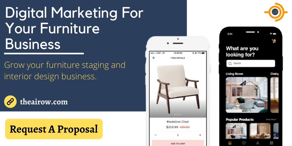 theairow's tweet photo. If you has selected the right #keywords, you will get more and more #organictraffic on your #website.

#Furniture staging and interior design businesses face stiff competition. Our #Digitalmarketing strategies can help you to grow your #interiordesign #business.

#SEO #SMO https://t.co/6hz3qnw6Yb