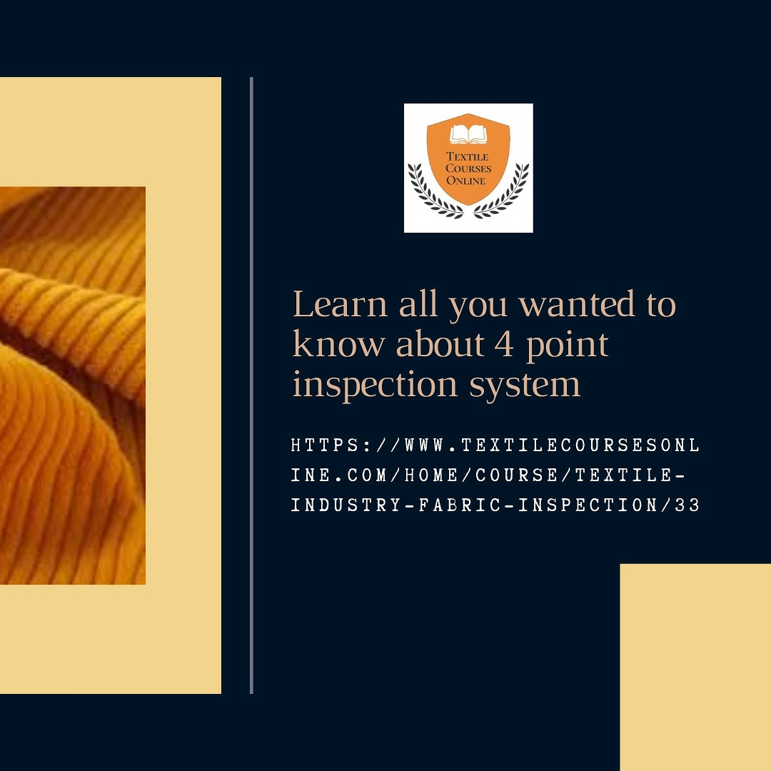 TextileCourses's tweet image. textilecoursesonline.com/home/course/te…
For further enquiry
Contact: 9322260941
Email ID: info@textilecoursesonline.com
 #standonconsulting #textilecoursesonline #textiledesigning #textiletrading #textileweaving #textileprocessing #textileknitting #textilespinning #textileeducation #greyfabric