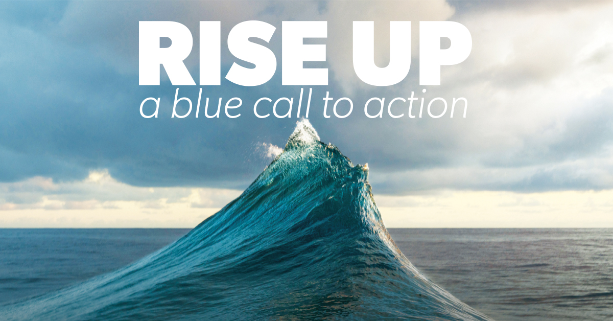We're happy to announce that we partnered with Rise Up. We believe that we must act together in order to stop destroying the very #planet that sustains us.🌍 Join the hundreds of organizations that have already signed on to #RiseUp4theOcean. Learn more at riseupfortheocean.org