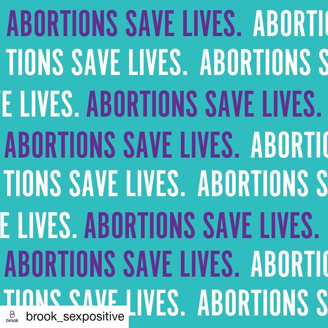 It's International Safe Abortion Day! ⁠
⁠DYK medical abortions are so safe and simple to administer early in pregnancy that there is actually more risk from taking aspirin, penicillin, or getting a wisdom tooth taken out. #AbortionIsHealthcare #nhsbirmingham