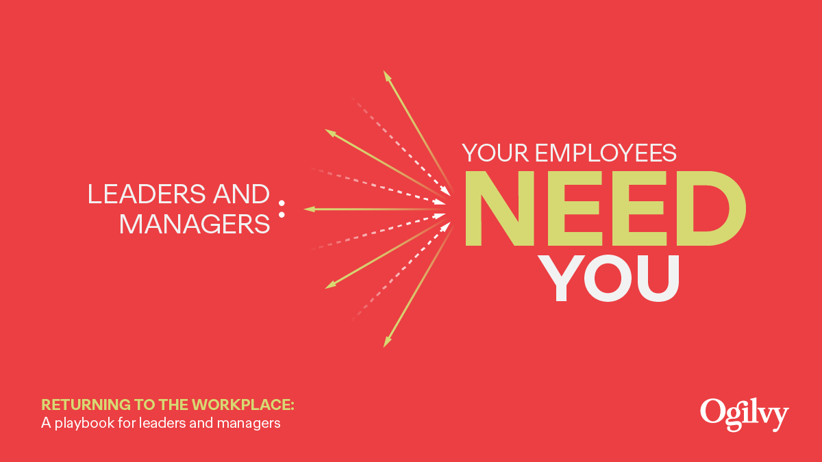 With Covid-19 changing the social contract between employees &amp; employers, what new opportunities will come with a return to the workplace?

Get the playbook for leaders &amp; managers by <a href="/OgilvyDenver/">Ogilvy Denver</a>'s Employee Experience practice.

okt.to/xOwJ5c

#AgencyVoices