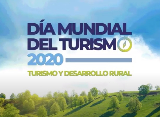 TurDepAR's tweet photo. EN VIVO | El ministro Matías Lammens expone en el acto de la @UNWTO por el #DíaMundialDelTurismo. 🌎

👉 https://t.co/JZFgtFrWDz

#WTD2020 https://t.co/DKTz9MrFeO