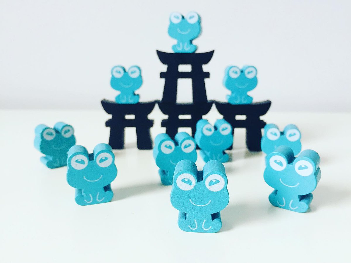 BruehG's tweet photo. 60 Cute Meeples and more to come! Check out Night Parade on Kickstarter today! https://t.co/ouIwcxVKJb https://t.co/pWGFDI2bjd