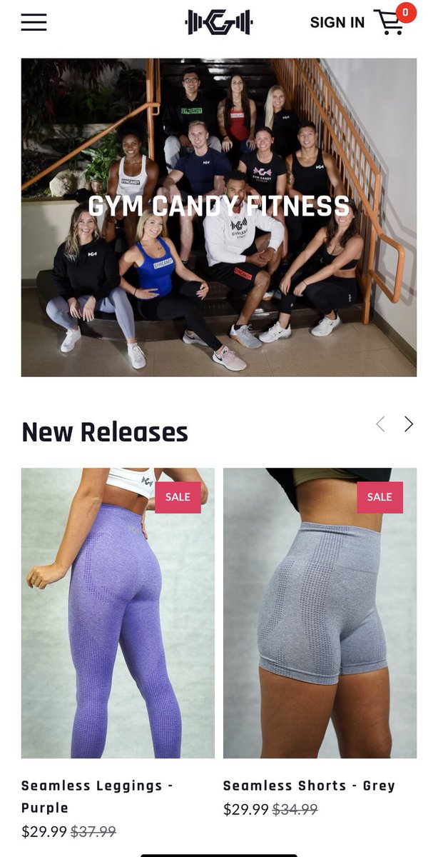 GymCandyFit's tweet photo. Check out what's new at the Gym Candy Shop ! 
✨ https://t.co/0k2Sd5efsm ✨
.
. .
#GymCandy #Fitness #fitnessapparel #fitfam #motivation #strength #athlete #Athleticwear https://t.co/s2mXnQ5KGc