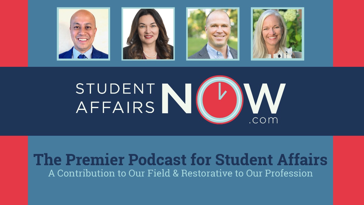 [ANNOUCEMENT] Student Affairs NOW, a New Online Learning Community Launches October 7! - mailchi.mp/c09c771cd1e9/s… #SANow is hosted by <a href="/glennako/">Glenn DeGuzman</a> <a href="/heather_shea_/">Dr. Heather D. Shea</a> <a href="/KeithEPhD/">Keith E. Edwards</a> @SusanaPhD Read more at studentaffairsnow.com