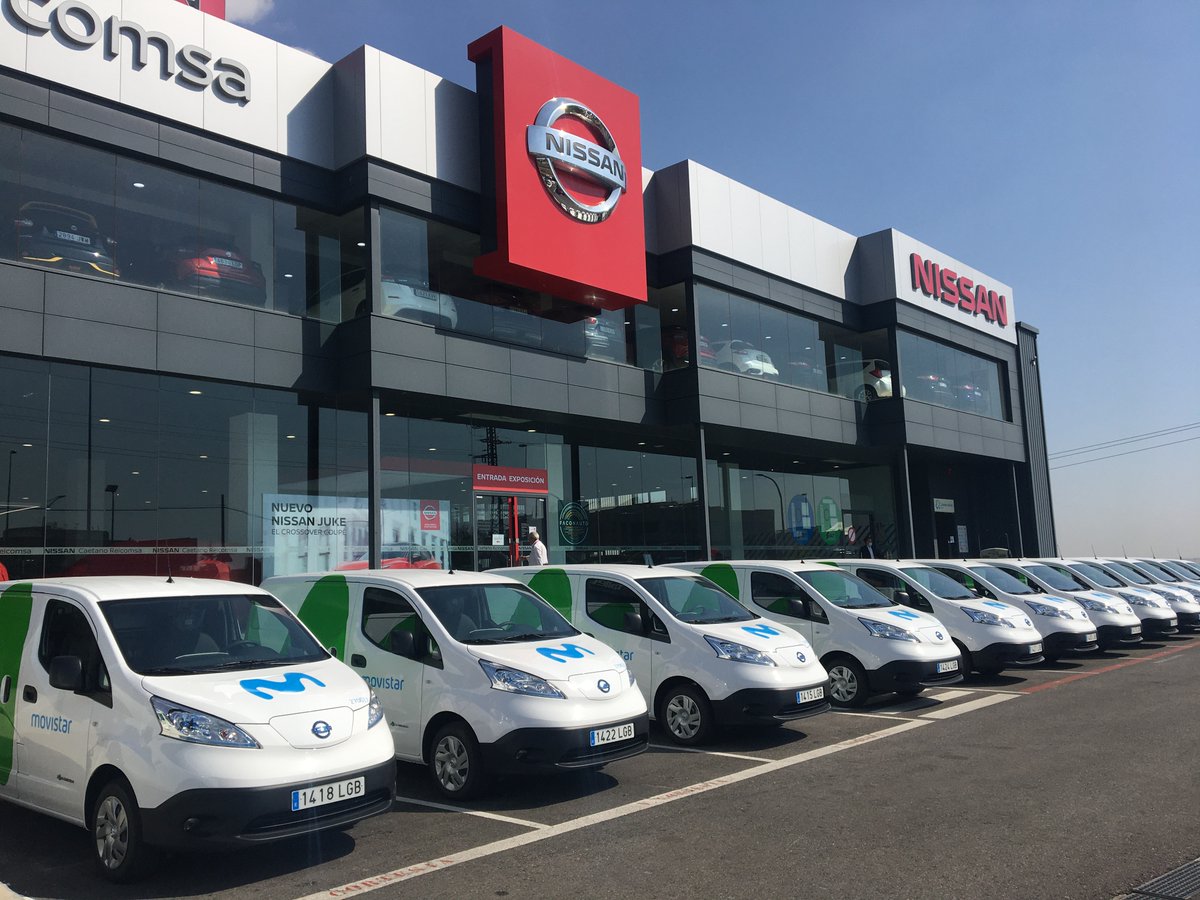 Nissan España tweet media