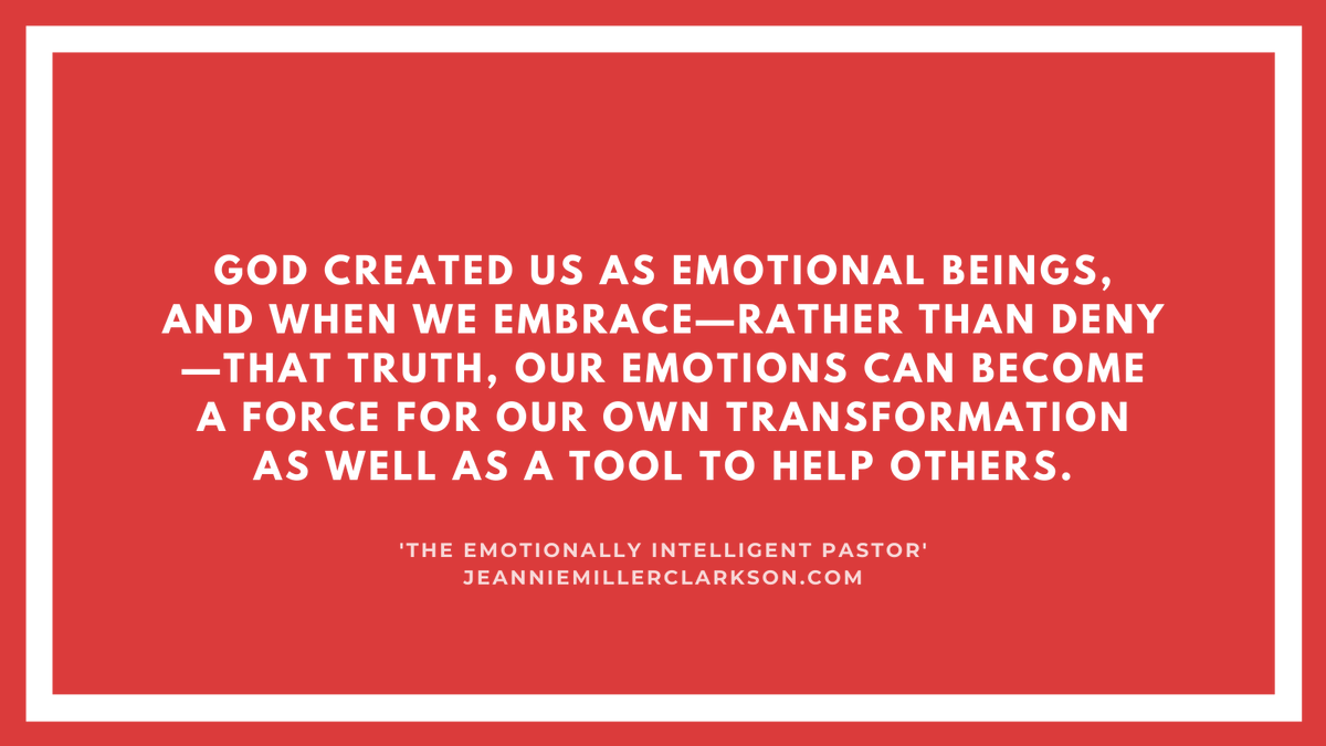 JeannieClarkson's tweet photo. Our emotions can become a force for our own transformation as well as a tool to help others. 

#EQ #EmotionalIntelligence #leadershiptool #MondayMotivation https://t.co/VpJ88Orp78