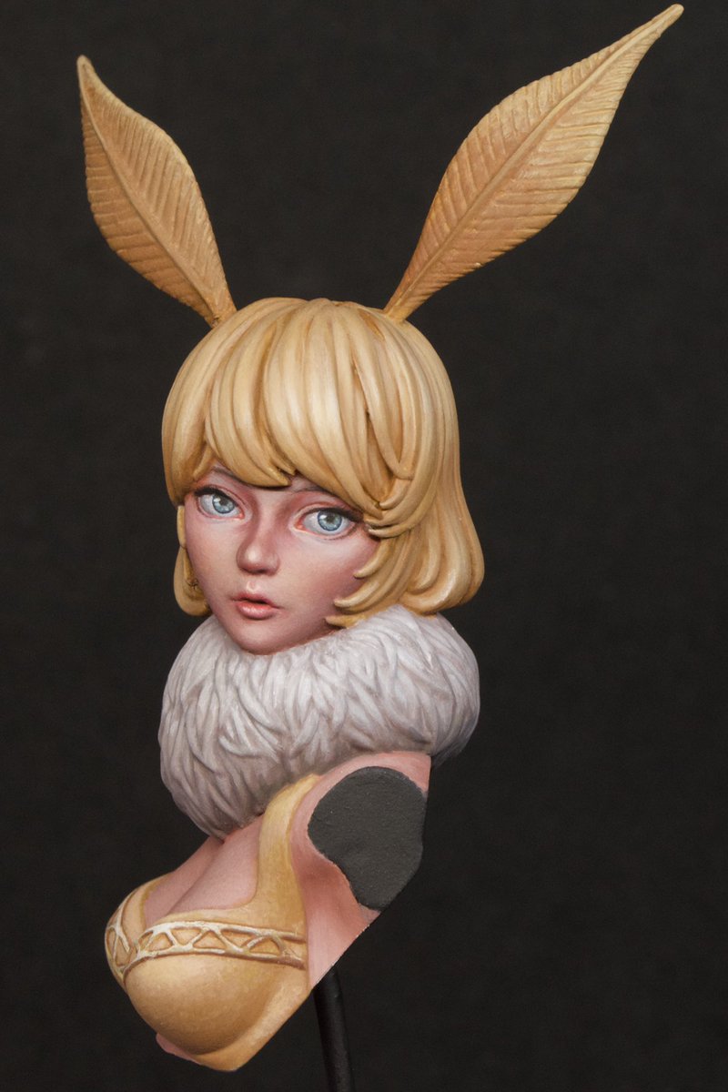 keigon52000jp's tweet photo. #左手工房
新作「深夜の蛾嬢」バスト
原型:Owl(@Owl0010)さん

WIP⑤ https://t.co/EvGKrzQwWq