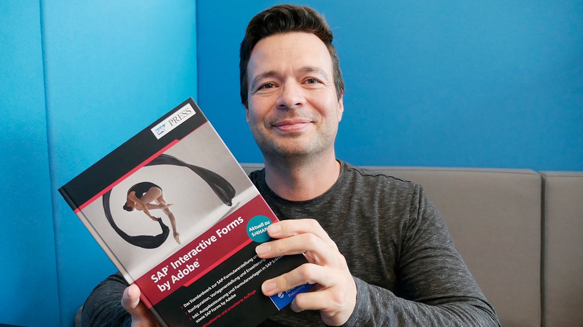cbs_consultants's tweet photo. Jetzt ist es da! https://t.co/5E9PxnNtBY Das neue #Buch #SAP #InteractiveForms by #Adobe von cbs Solution Architect Timo Ortiz. Neuauflage zu #S4HANA. @sappress #IT #ERP @AdobeDACH #Formulare #Consulting #ABAP #Entwickler @rheinwerkverlag #Webservices #Heidelberg https://t.co/3m7p31gU4q