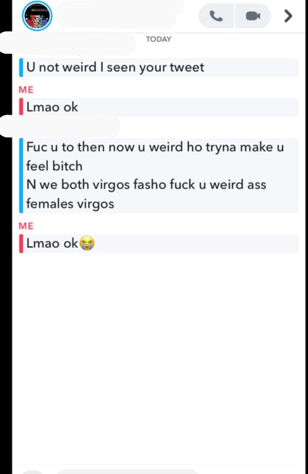 LMAOOOO what tf niggas weird 😭💀 https://t.co/pKczgZp77a<a href="/tag/deletoos"class="tags"><span>#deletoos</span></a>