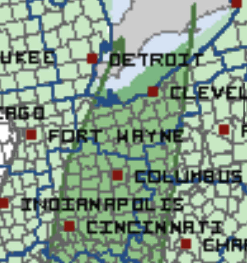 nc_ohio's tweet photo. Good morning the SPC Outlook says there could be storms that could be severe! https://t.co/EWGJsnIYB3