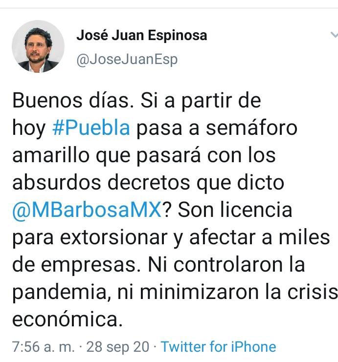 4T_puntodos's tweet photo. ¿En que Estado vives @JoseJuanEsp?
Mira esta nota 👇🏼 la Universidad de Washington mejora las perspectivas de la pandemia para #Puebla.
¿Si al Gobierno de #4T le fuera lo reconocerías? NO, porque eres de oposición. #MiserableTraidor
https://t.co/VV4U7iBSz5 https://t.co/A7OkfAdBDy