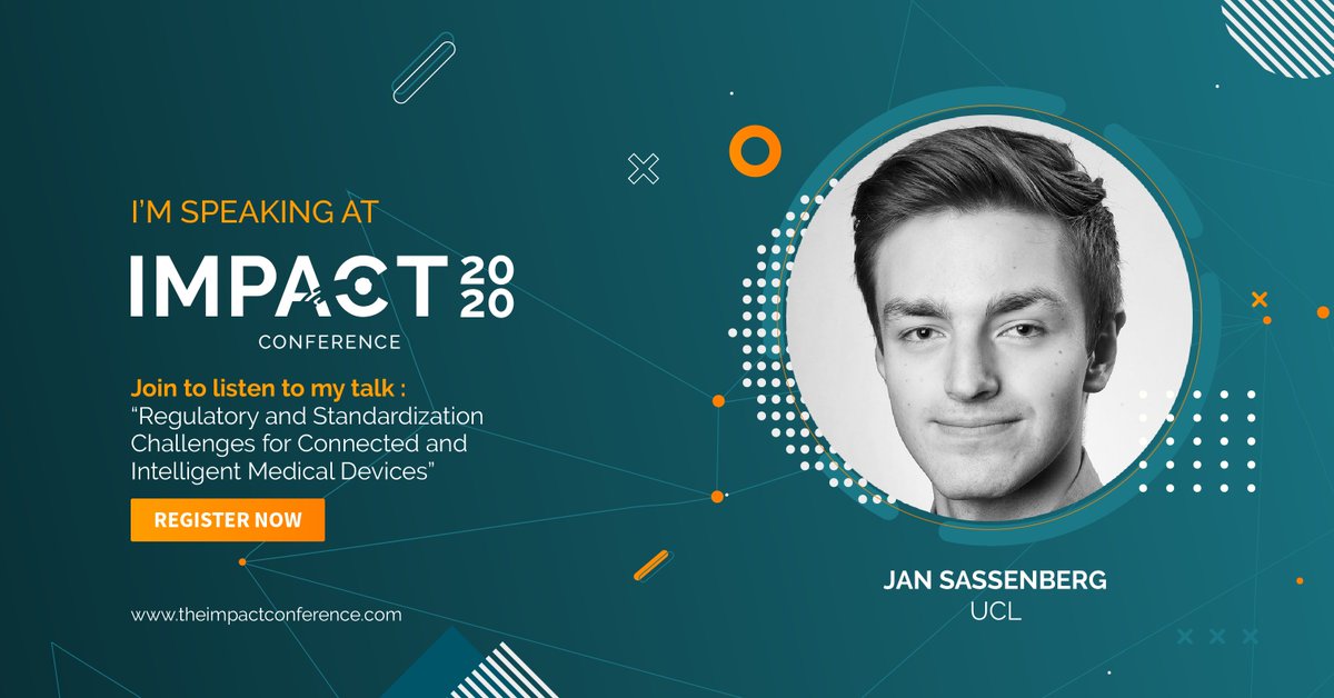 SassenbergJan's tweet photo. Tomorrow, I will present the findings of our UCL-BSI Smart Medical Devices Project at the IMPACT 2020 conference on the challenges of connected and intelligent medical devices.

Join me under https://t.co/9qT74bROO8

#IMPACT2020 #UCL #CyberSecurity #AIEthics https://t.co/iJQQS1CFYq