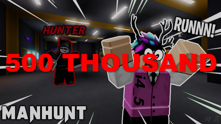 Congratulations to Manhunt by AlphaByte (<a href="/aIphabyte/">alphabyte</a>) for reaching 500,000 visits!
        
At the time of reaching this milestone they had 20 Players with a 75.51% rating.

View stats on RoMonitor stats.romonitor.silicon.digital/game/457779622…