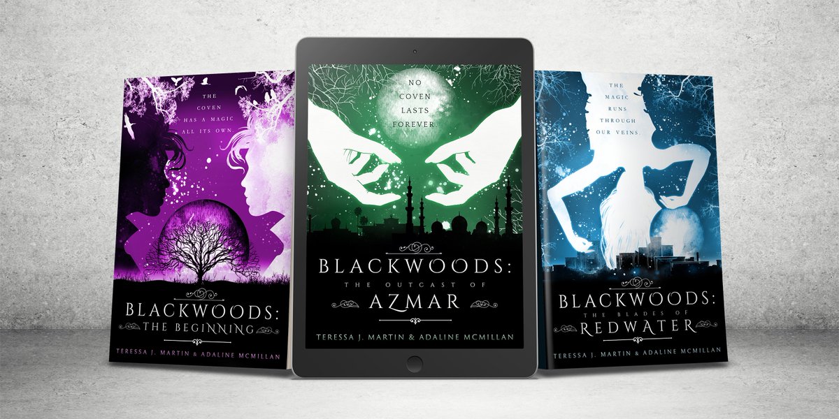 TeressaJMartin's tweet photo. Did you know you can get the entire Blackwoods Series on Ebook? Get the Ebook Amazon bundle and save! 🎉✨🗡️
https://t.co/PzhoQIEvTy https://t.co/pvrNvosLQS