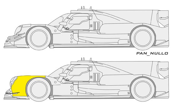 pan_nullo's tweet photo. visit my https://t.co/iwhHE9wod8 #LeMans24 LMP2/LMP1 #highdownforce vd #lowdownforce @FIAWEC https://t.co/CzdkTDYiwc