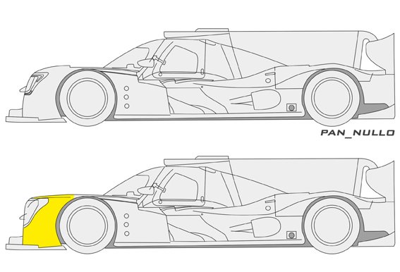 pan_nullo's tweet photo. visit my https://t.co/iwhHE9wod8 #LeMans24 LMP2/LMP1 #highdownforce vd #lowdownforce @FIAWEC https://t.co/CzdkTDYiwc