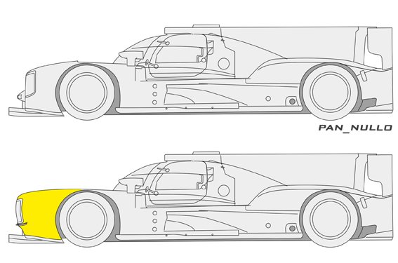 pan_nullo's tweet photo. visit my https://t.co/iwhHE9wod8 #LeMans24 LMP2/LMP1 #highdownforce vd #lowdownforce @FIAWEC https://t.co/CzdkTDYiwc